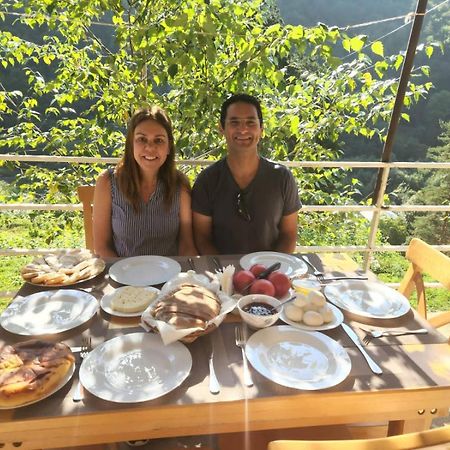 Guesthouse Gama In Khevsureti Roshka Dış mekan fotoğraf