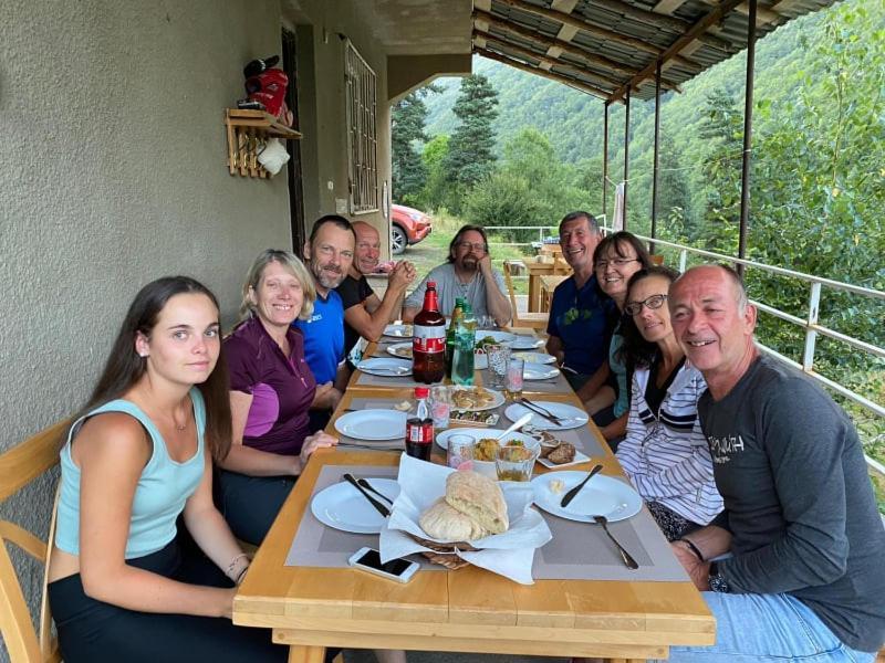 Guesthouse Gama In Khevsureti Roshka Dış mekan fotoğraf