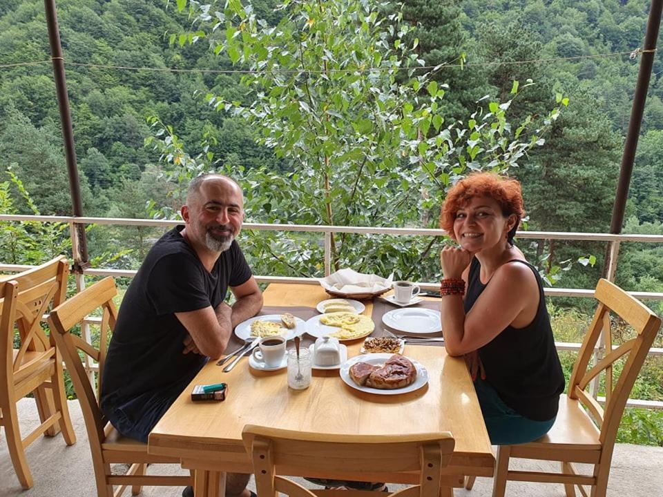 Guesthouse Gama In Khevsureti Roshka Dış mekan fotoğraf