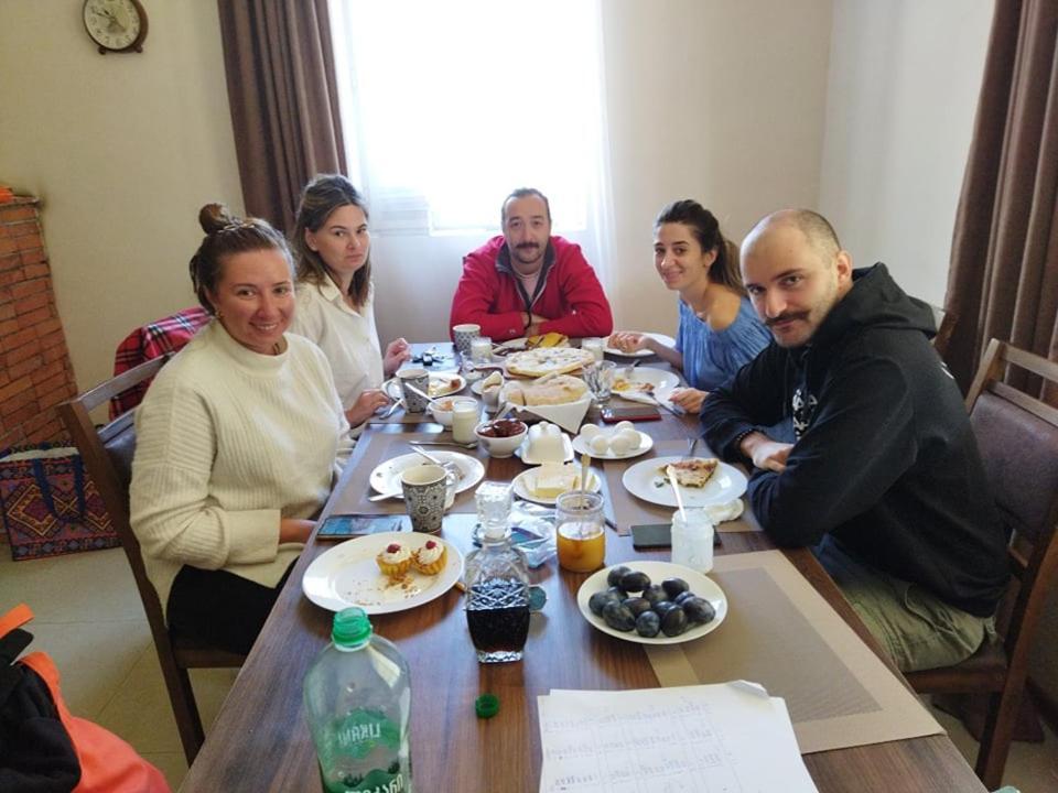 Guesthouse Gama In Khevsureti Roshka Dış mekan fotoğraf