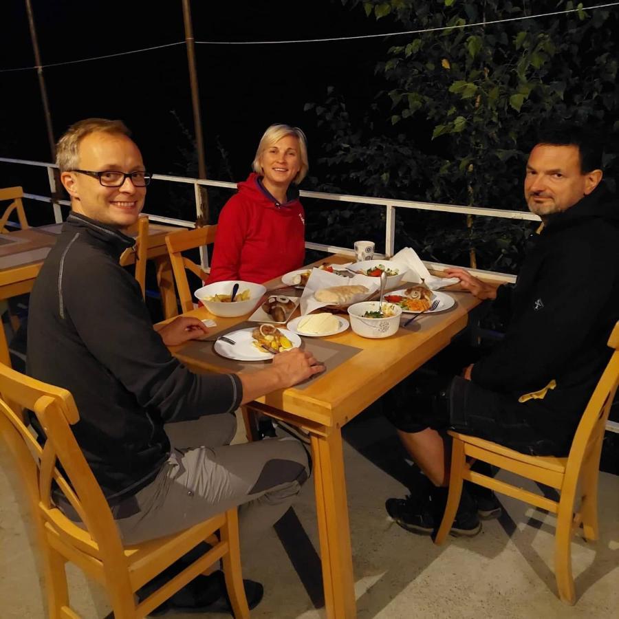Guesthouse Gama In Khevsureti Roshka Dış mekan fotoğraf