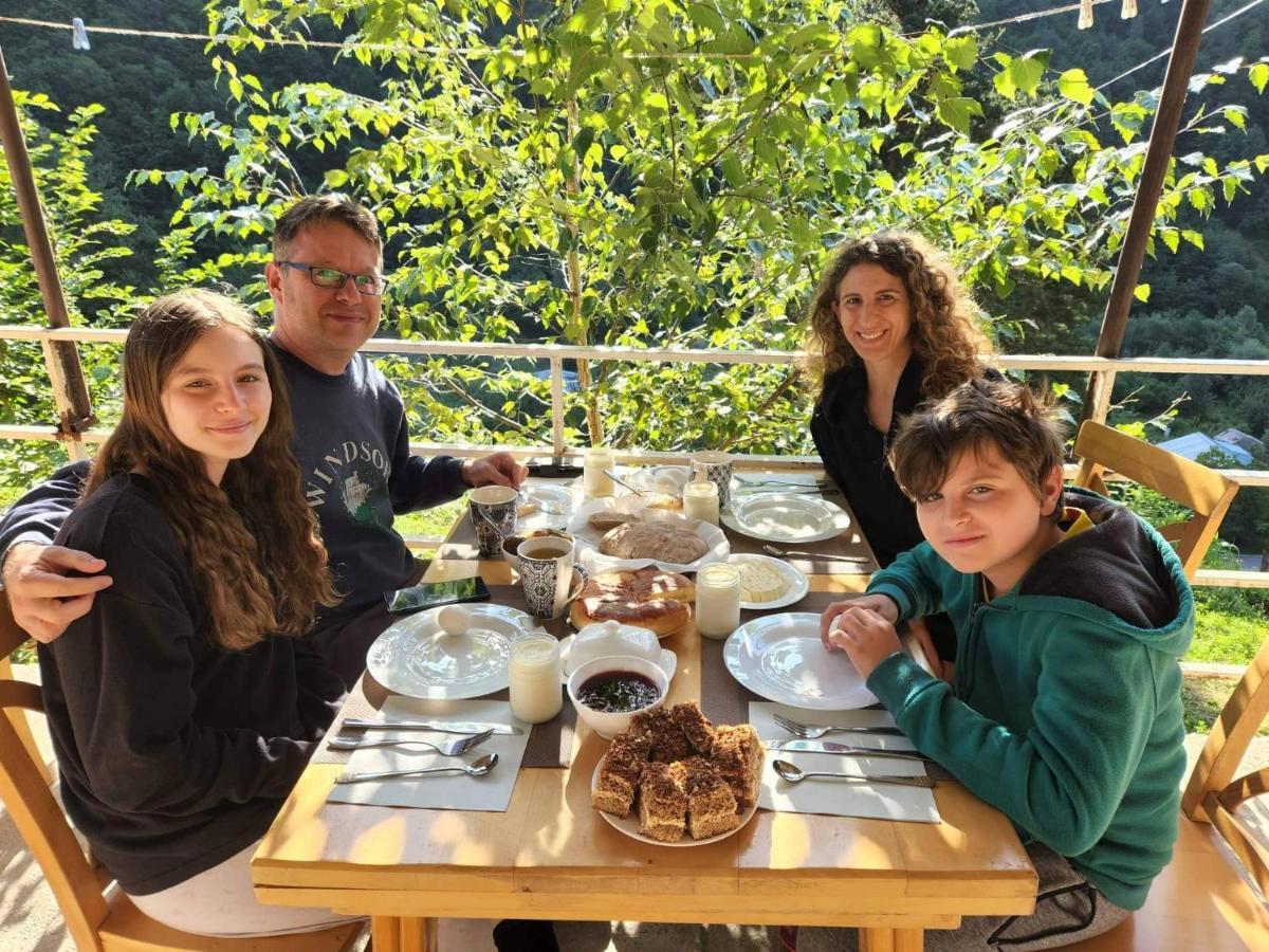 Guesthouse Gama In Khevsureti Roshka Dış mekan fotoğraf
