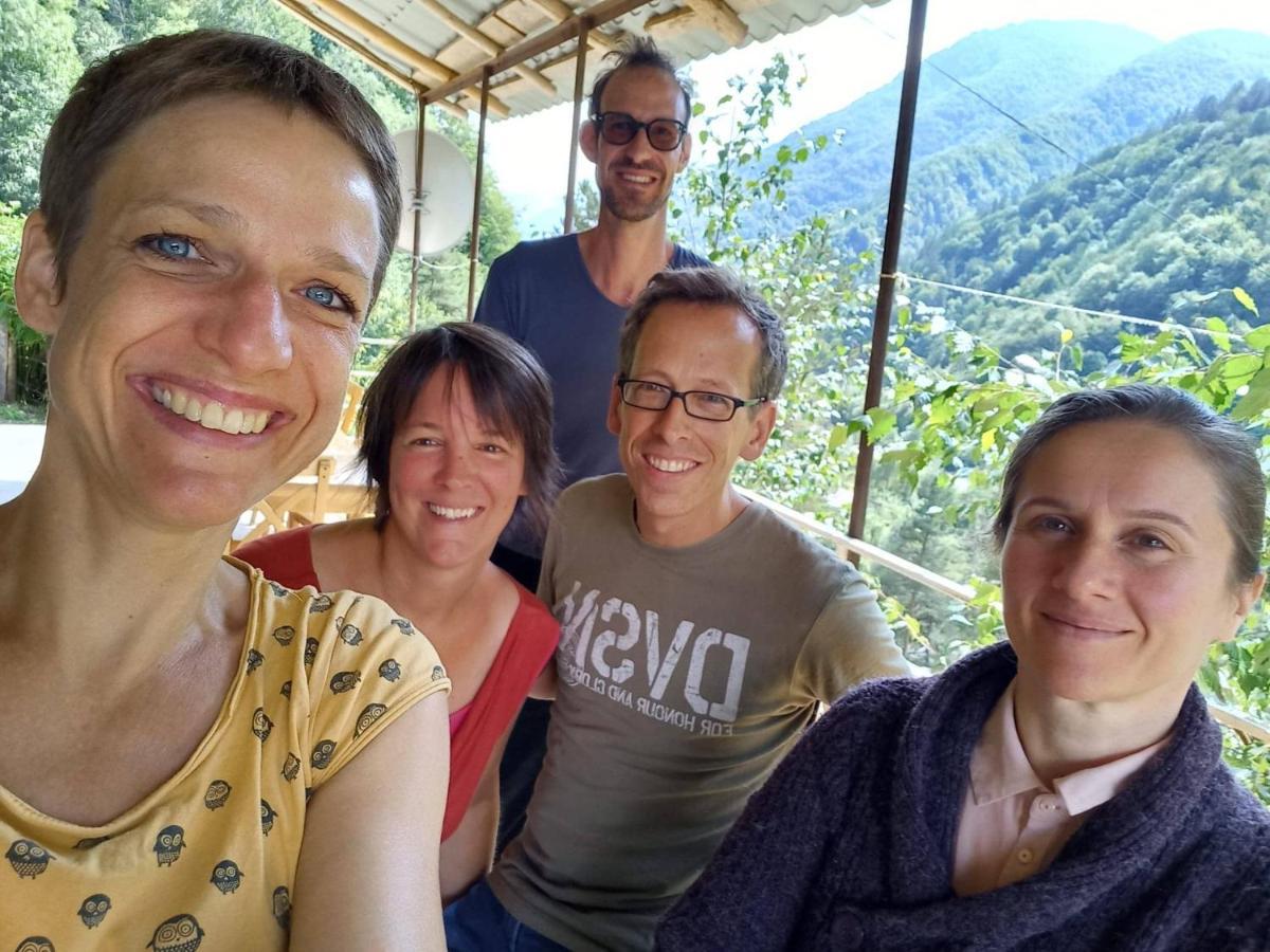 Guesthouse Gama In Khevsureti Roshka Dış mekan fotoğraf