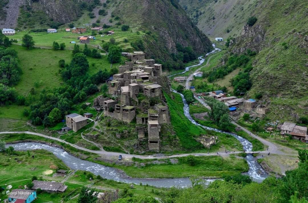 Guesthouse Gama In Khevsureti Roshka Dış mekan fotoğraf