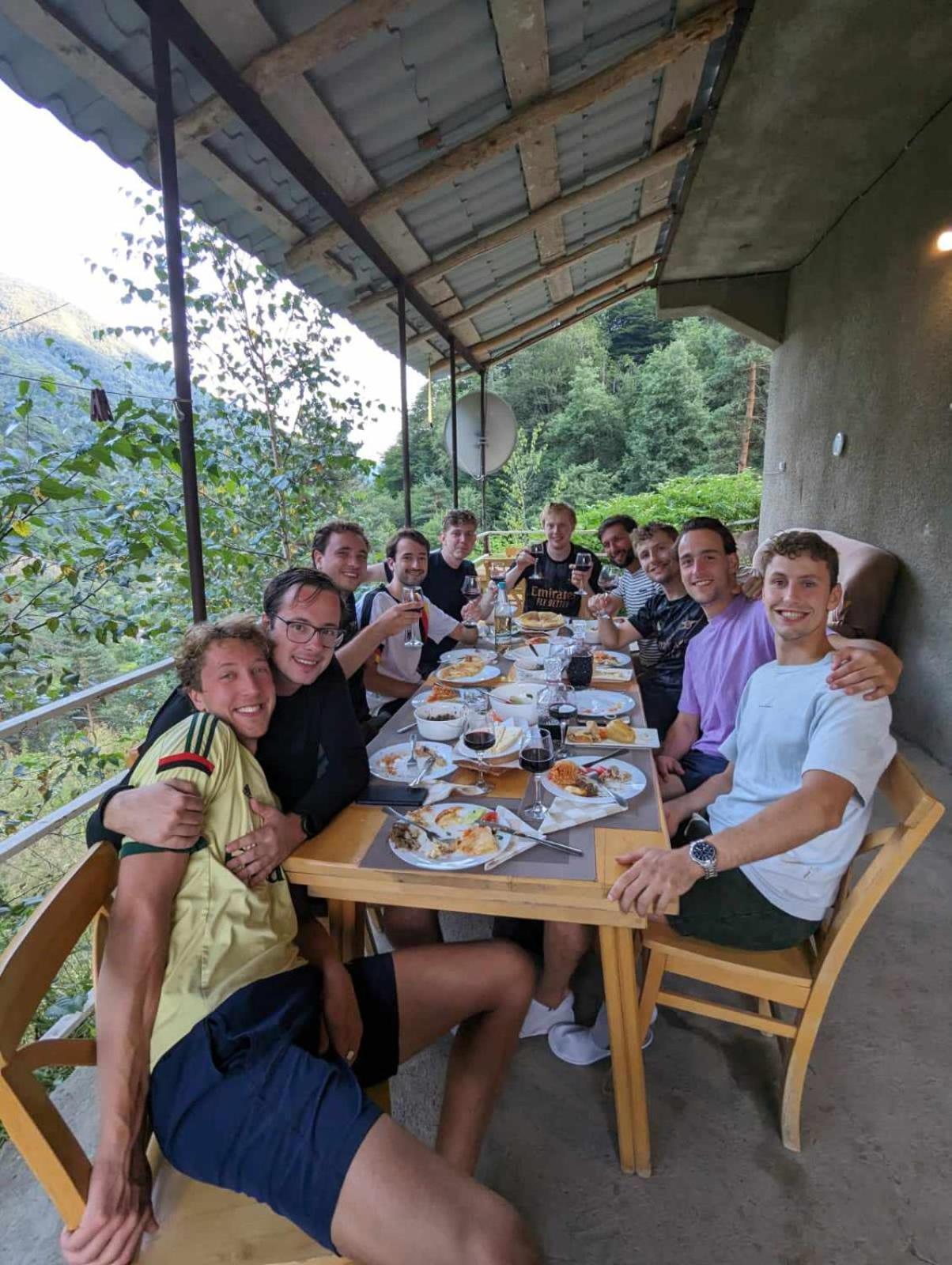 Guesthouse Gama In Khevsureti Roshka Dış mekan fotoğraf