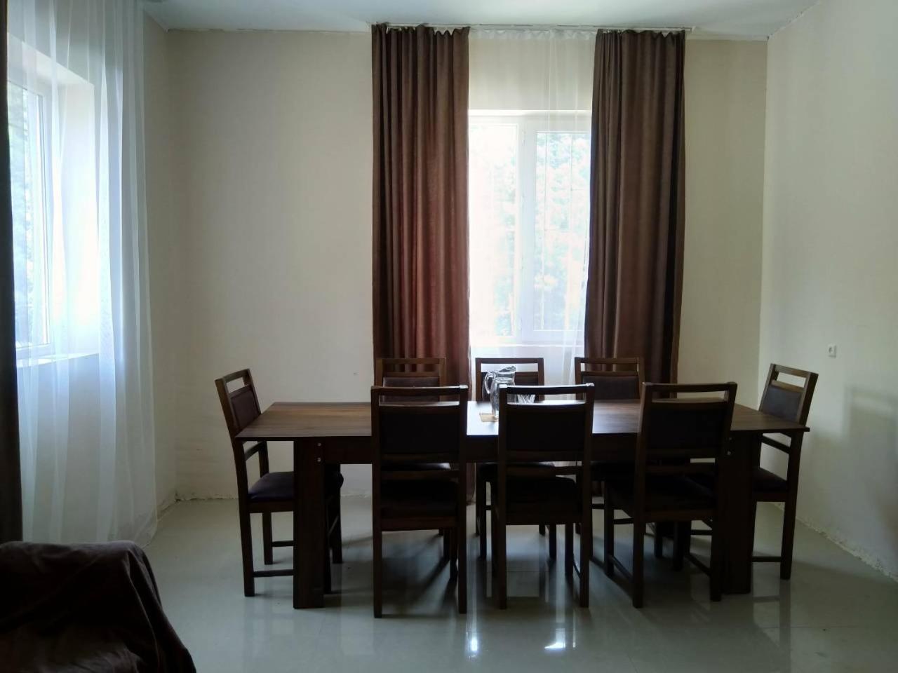 Guesthouse Gama In Khevsureti Roshka Dış mekan fotoğraf