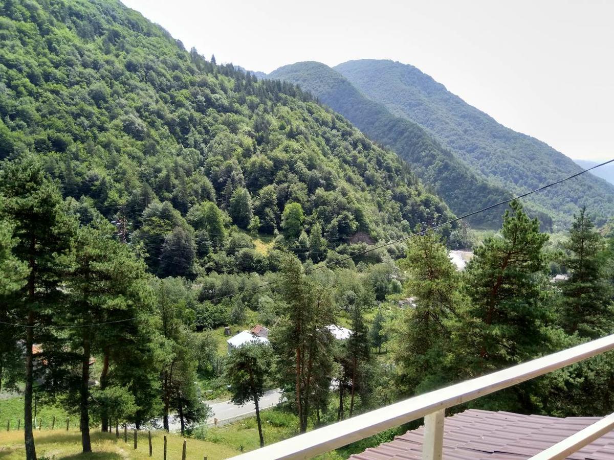Guesthouse Gama In Khevsureti Roshka Dış mekan fotoğraf