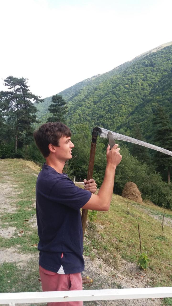 Guesthouse Gama In Khevsureti Roshka Dış mekan fotoğraf