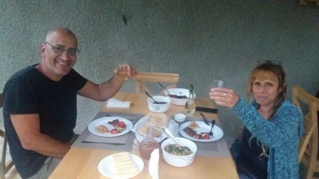 Guesthouse Gama In Khevsureti Roshka Dış mekan fotoğraf