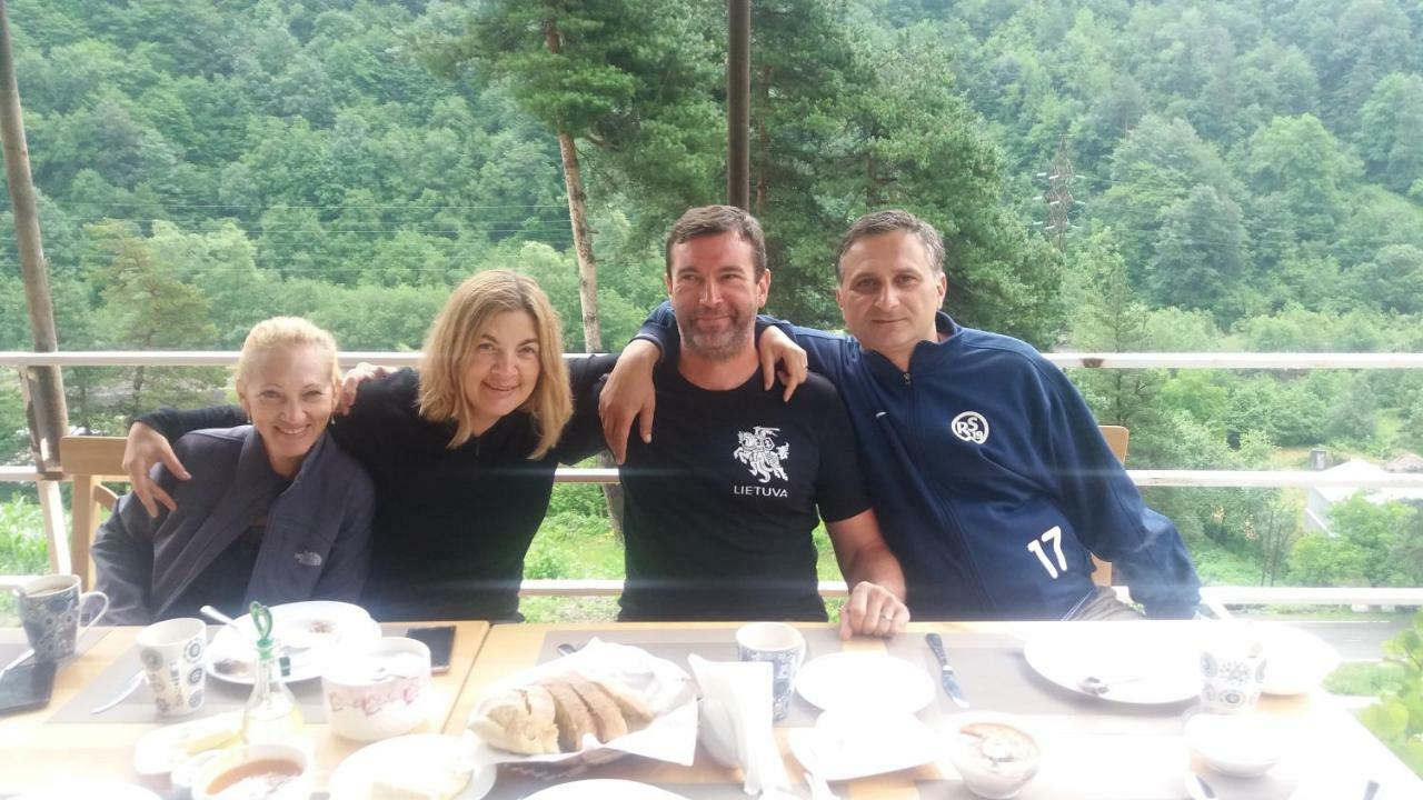 Guesthouse Gama In Khevsureti Roshka Dış mekan fotoğraf