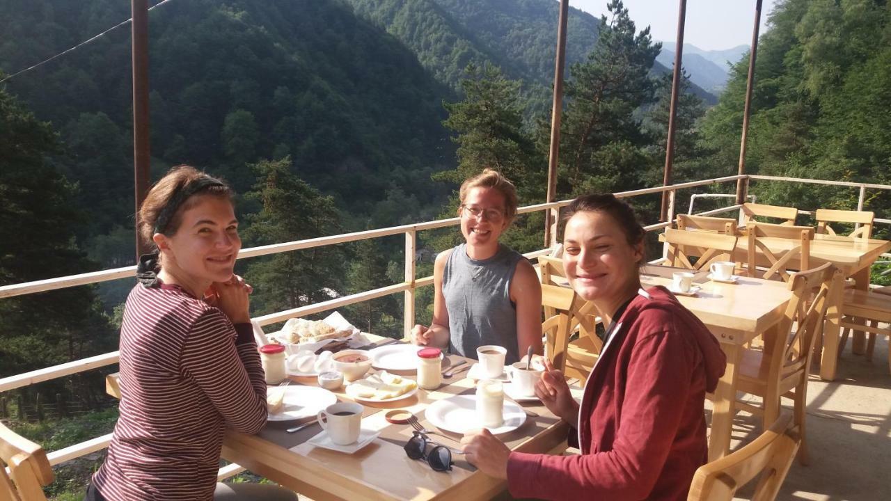 Guesthouse Gama In Khevsureti Roshka Dış mekan fotoğraf