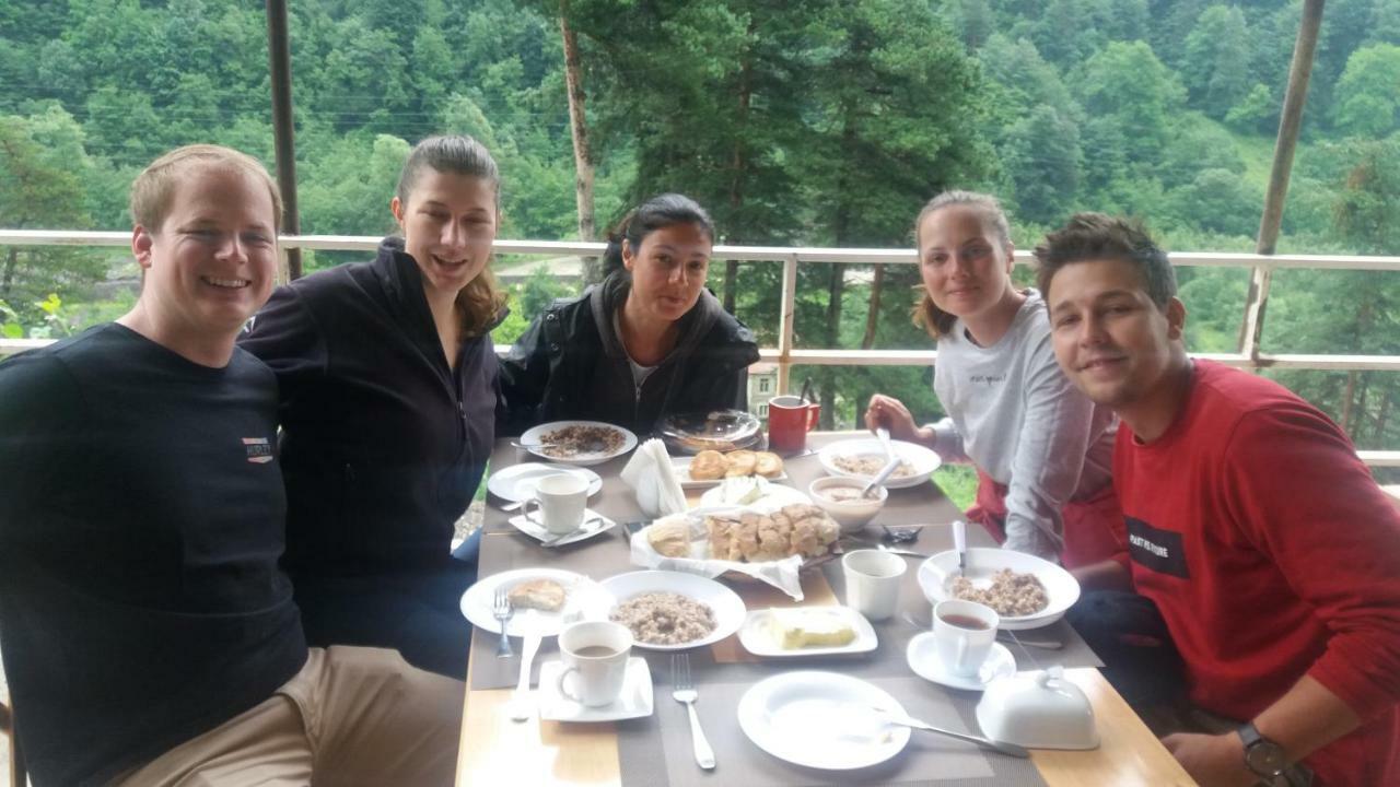 Guesthouse Gama In Khevsureti Roshka Dış mekan fotoğraf