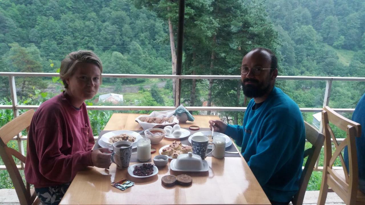 Guesthouse Gama In Khevsureti Roshka Dış mekan fotoğraf