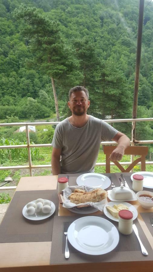 Guesthouse Gama In Khevsureti Roshka Dış mekan fotoğraf