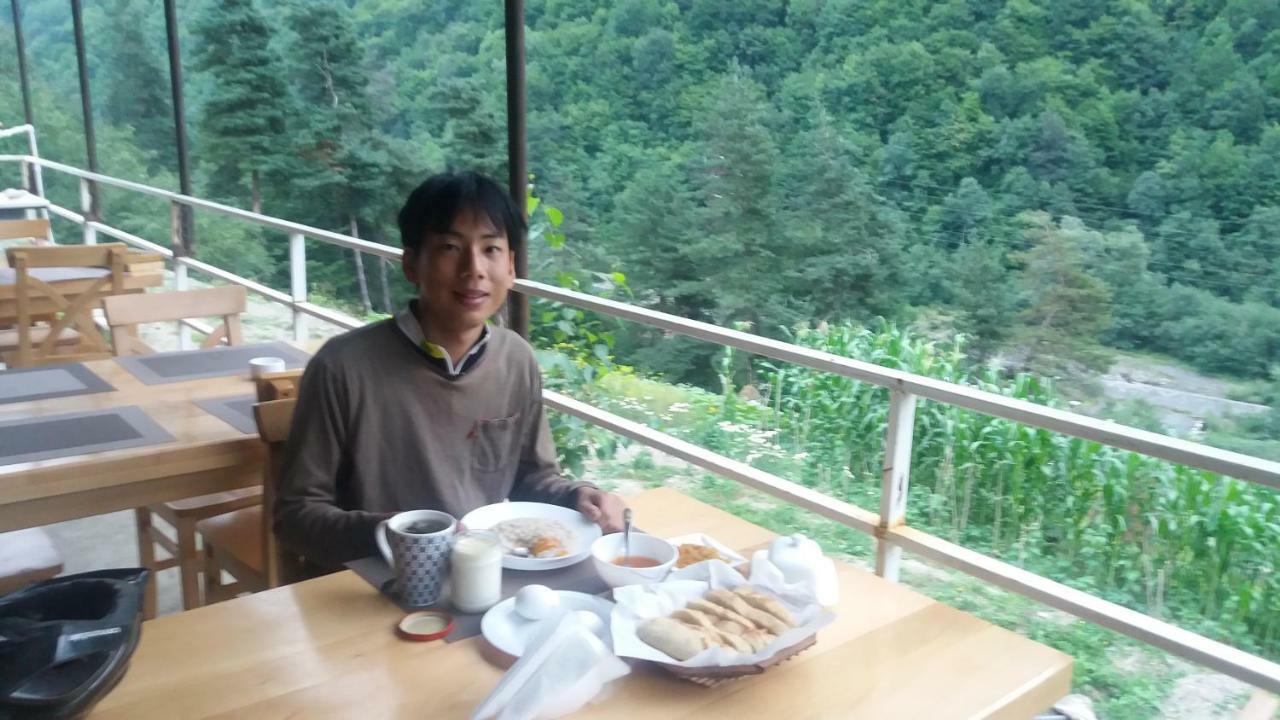 Guesthouse Gama In Khevsureti Roshka Dış mekan fotoğraf