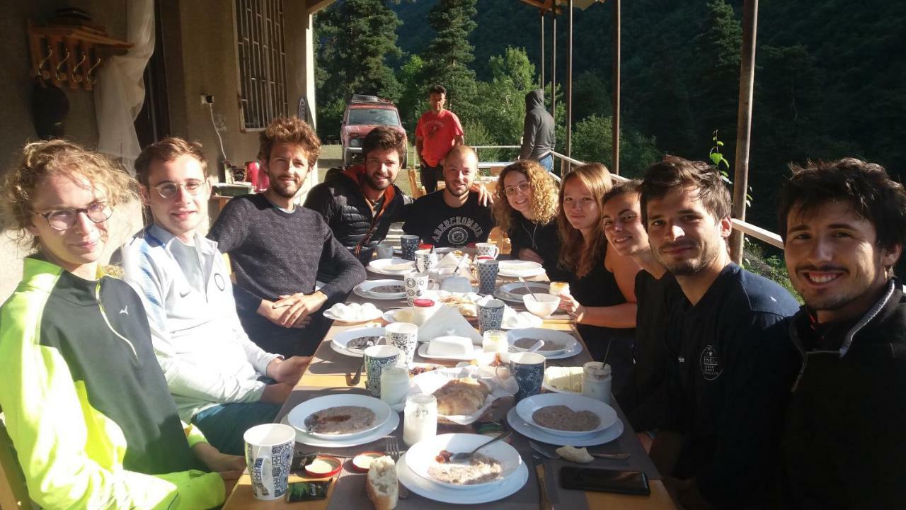 Guesthouse Gama In Khevsureti Roshka Dış mekan fotoğraf